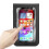 (NERO) Custodia per telefono WIKO GETAWAY, borsa da donna 3