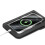 (NERO) Custodia per telefono WIKO GETAWAY, borsa da donna 4