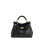 Borsa a mano classica Lucia da donna, nera 1