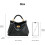 Borsa a mano classica Lucia da donna, nera 4