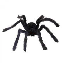 90-200cm Realistic Hairy Giant Halloween Spider Decor Scary Prop 200cm