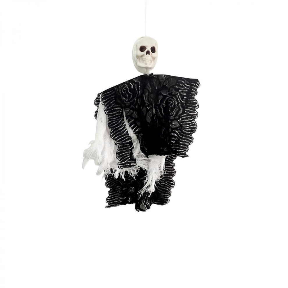 Halloween Outdoor Hanging Skeleton Ghost Decorations Haunted House Decor Skull Ghost Prop-image-OPC-PJRP8FT-NEW