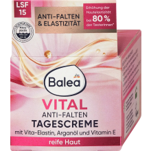 2X Balea Vital Anti-Wrinkle Day Cream with SPF 15 50 ml