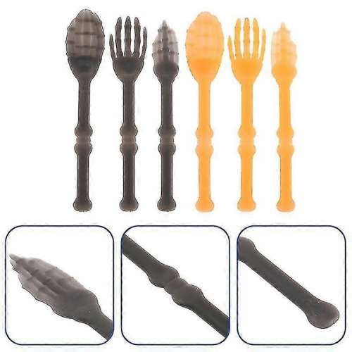 2-Set Halloween Plastic Forks, Kitchen Tableware for Halloween Decorations 2