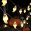 Halloween Pumpkin Ghost Skull LED String Lights Party Decoration Lantern 3