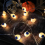 Halloween Pumpkin Ghost Skull LED String Lights Party Decoration Lantern 4