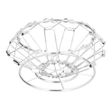 DripType 3 fori supporto per filtro 134 g 9x11 cm Argento