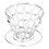 DripType 3 fori supporto per filtro 134 g 9x11 cm Argento 2