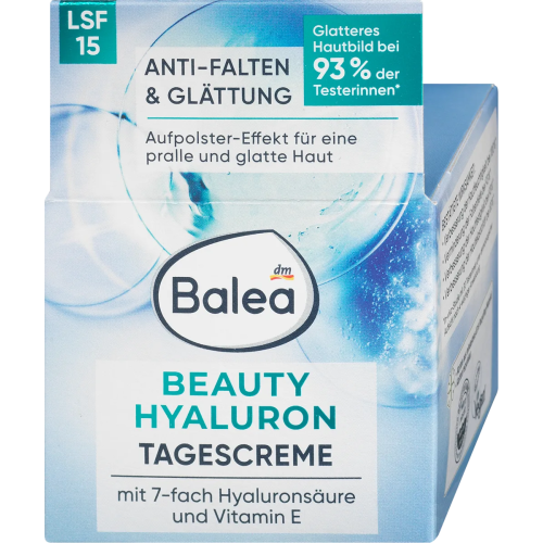 Balea Beauty Hyaluron Day Cream 50 ml