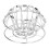 DripType 3 fori supporto per filtro 134 g 9x11 cm Argento 15