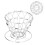DripType 3 fori supporto per filtro 134 g 9x11 cm Argento 16