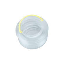 Seau nettoyeur de brosses pliable en plastique, peut contenir de l'eau