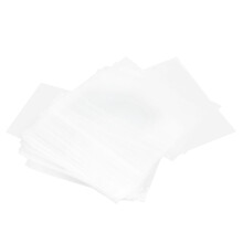 100 pezzi di sacchetti trasparenti per gelato, 9x15 cm, 40-65 g