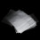 100Pcs Transparent Rectangular Plastic Bags for Ice Cream & Candy, 10x16cm 7