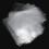 100Pcs Transparent Rectangular Plastic Bags for Ice Cream & Candy, 10x16cm 6