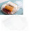 100Pcs Transparent Rectangular Plastic Bags for Ice Cream & Candy, 10x16cm 16