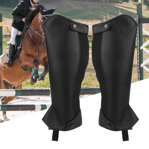 Demi-chaps de protection pour l'équitation taille CXL