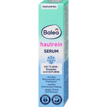 2X Balea Hautrein Face Serum 30 ml