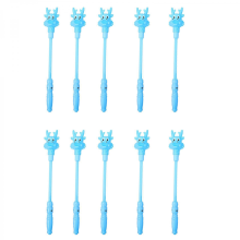 10-Pack LED Glow Wands for Parties, Festivals, Beach Events - Multicolor