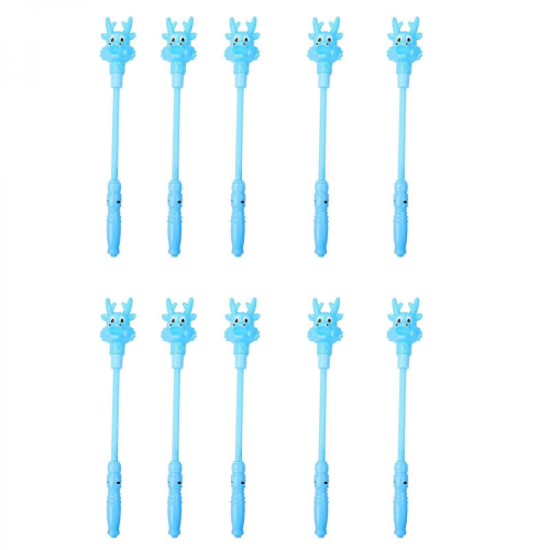 10-Pack LED Glow Wands for Parties, Festivals, Beach Events - Multicolor