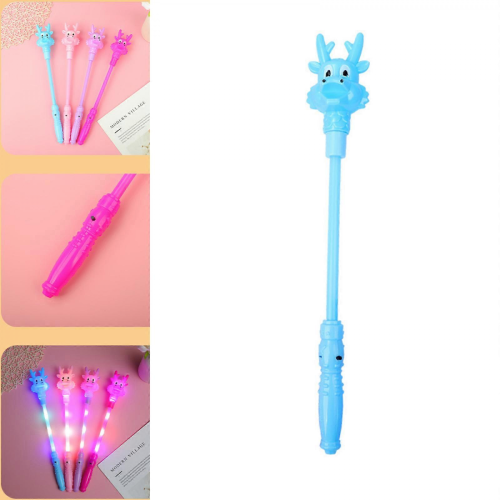 10-Pack LED Glow Wands for Parties, Festivals, Beach Events - Multicolor 1