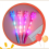 10-Pack LED Glow Wands for Parties, Festivals, Beach Events - Multicolor 5