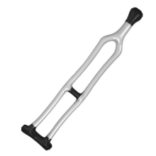 Inflatable Crutch Costume Prop Fun Party Decoration Kids PVC 1Set Multi 125.00X28.00X5.00CM