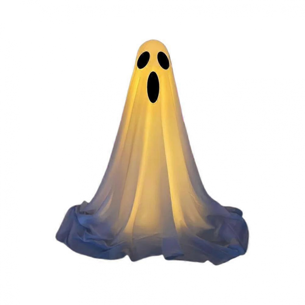 Glowing Ghost DIY Kit - Spooky Halloween Decorations with Light Up Ghosts-image-OPC-PJRPDNK-NEW
