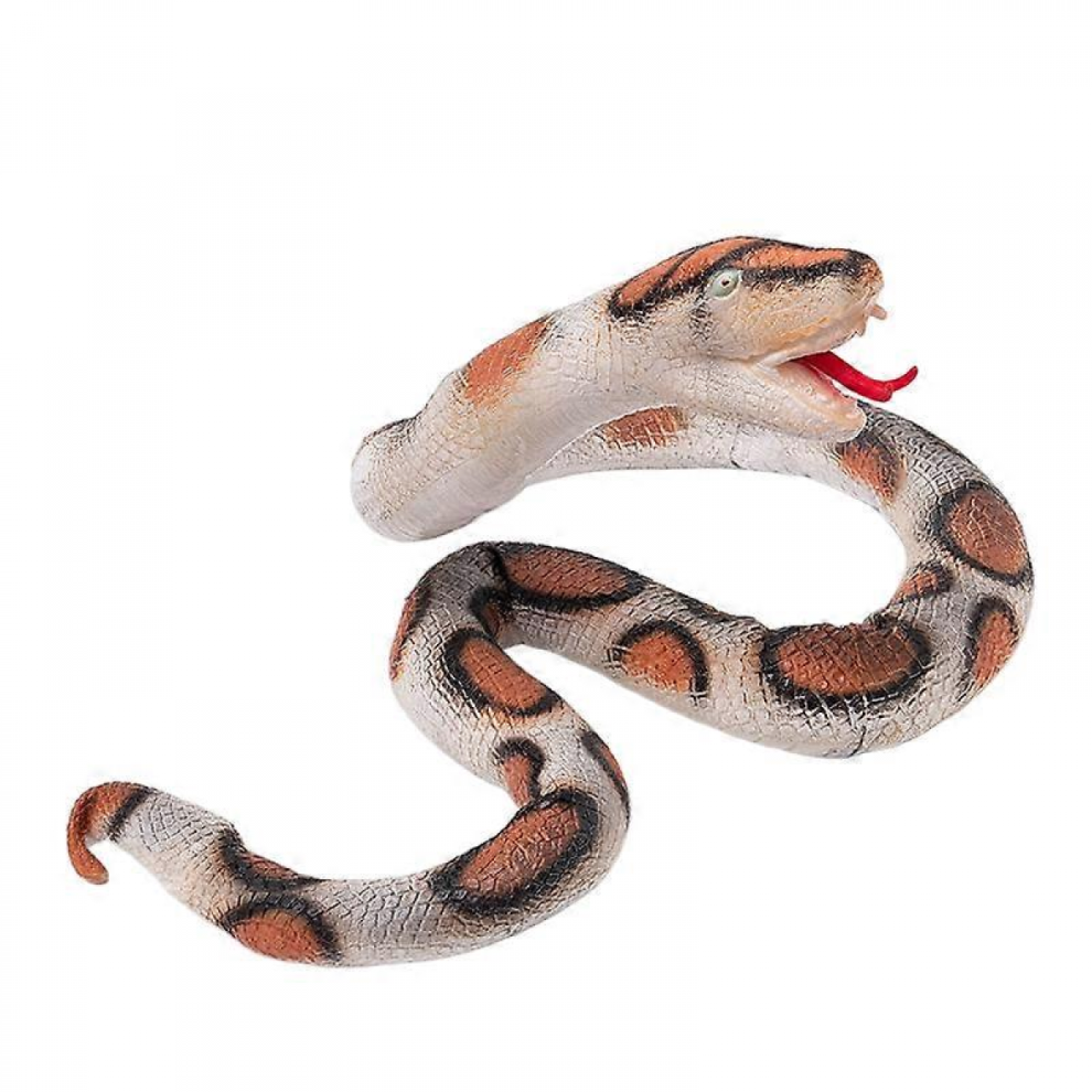 White Snake Animal Model Decorations, 2 Colors, Multi-Scene Decoration-image-OPC-PJRPDZ8-NEW