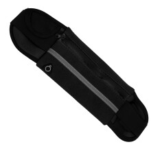 Laufender Hüftgürtel-Tasche Bequeme Unisex-Hüfttaschen für Workout, Radfahren, Reisen Schwarz