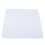 Transparent PVC Chair Mat for Hard Floor Protector 2