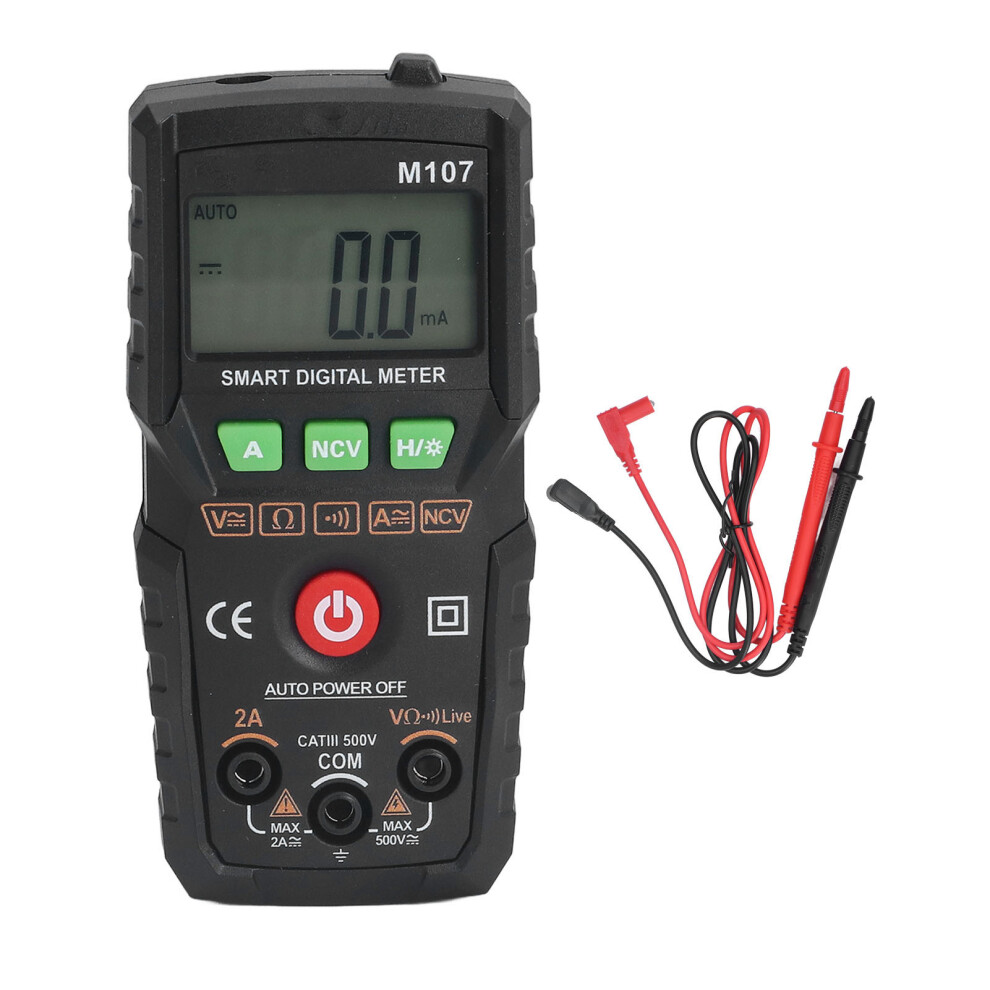 Digital Multimeter Fully Automatic Multimeter Ac 8195014876368