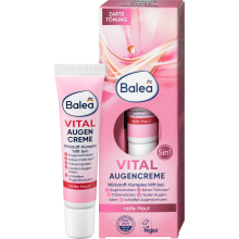 2X Balea Vital 5in1 Lightly Tinted Eye Cream 15 ml