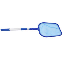 Drei-teiliger Teleskopstangen-anschluss mit Gewinde, Schwimmbad-Reinigungskescher-Set, Schwimmbad-Reinigungswerkzeug