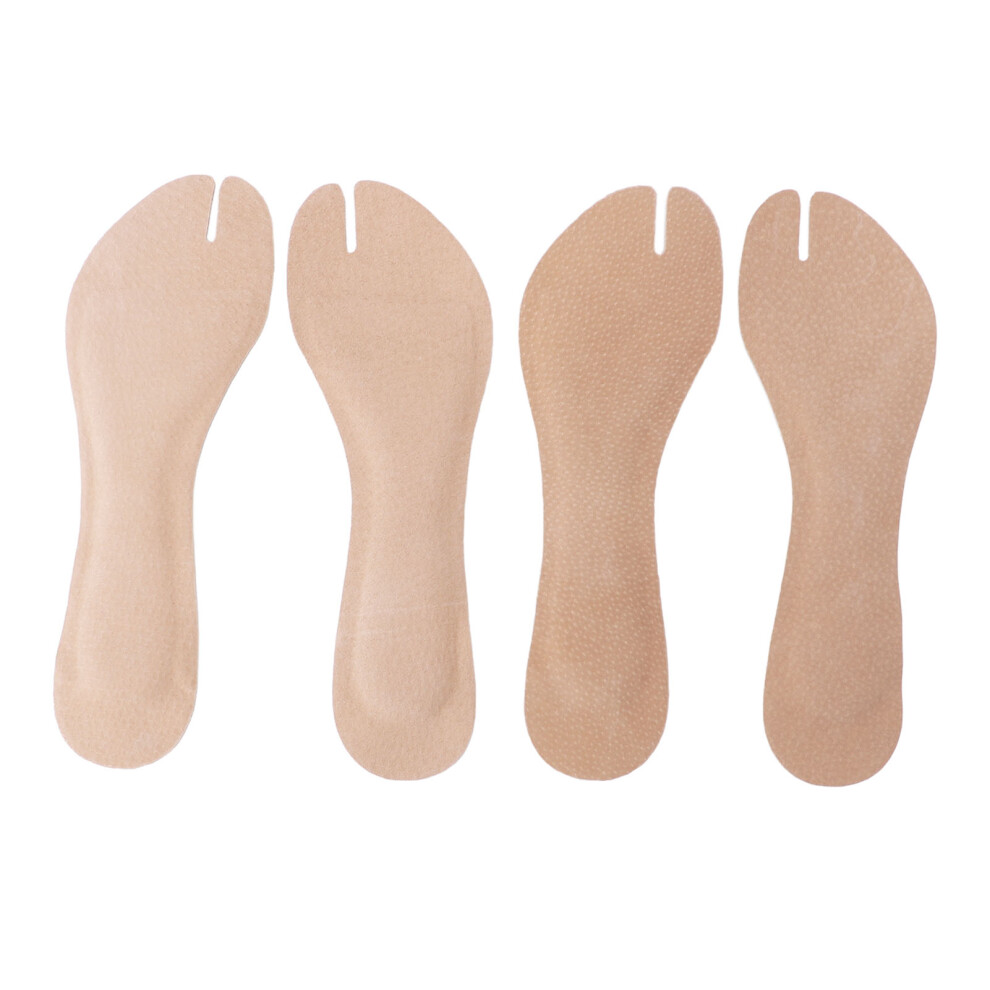 2 Pairs Flip Flop Insoles PU Leather Flip Flop