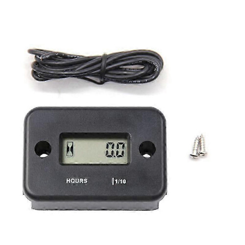Waterproof hour meter for ATV snowmobile with inductive timer 1
