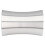 Wine Bucket 2L Capacity Silver Slim Shape 6