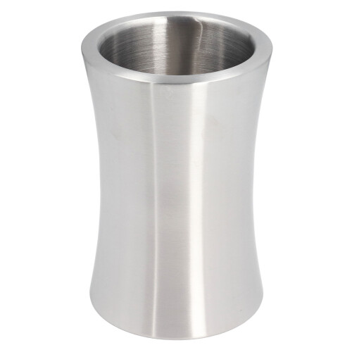 Wine Bucket 2L Capacity Silver Slim Shape
