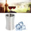 Wine Bucket 2L Capacity Silver Slim Shape 12