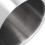 Wine Bucket Slim Straight Shape Silver Double 13