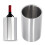 Wine Bucket Slim Straight Shape Silver Double 11
