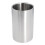 Wine Bucket Slim Straight Shape Silver Double 10