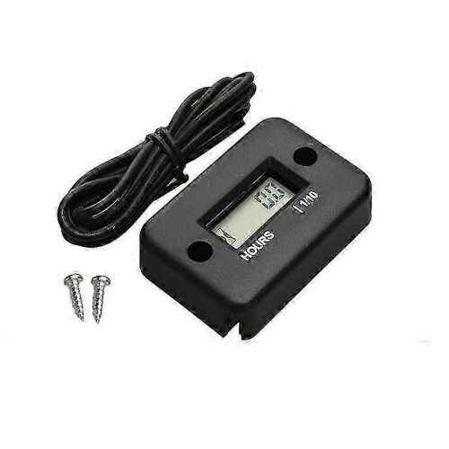 Waterproof hour meter for ATV snowmobile with inductive timer 2