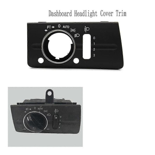 Dashboard Headlight Lamp Switch Cover Trim Replacement for W211 E Class 320 350 550 2003-2008 Type B 1