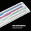 Bandes de polissage - Résine (Blanc/Vert/Violet/Bleu) 3