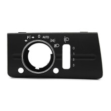 Dashboard Headlight Lamp Switch Cover Trim Replacement for W211 E Class 320 350 550 2003-2008 Type B