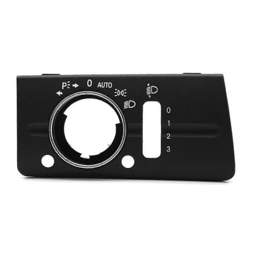 Dashboard Headlight Lamp Switch Cover Trim Replacement for W211 E Class 320 350 550 2003-2008 Type B