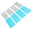 Nail Art Printed Steel Plate Multi Trend Irregular 6