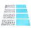 Nail Art Printed Steel Plate Multi Trend Irregular 8