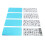 Nail Art Printed Steel Plate Multi Trend Irregular 2
